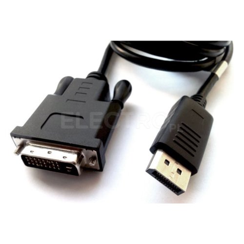 Kabel DisplayPort - DVI UNITEK 1.8 m cena, opinie, dane techniczne | sklep  internetowy Electro.pl