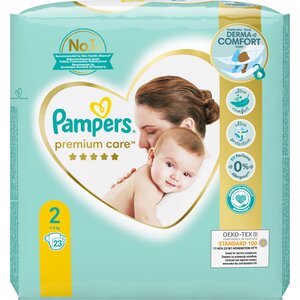 Pieluchy PAMPERS Premium Care Mini 2 (23 szt.)