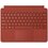 Klawiatura MICROSOFT Surface Go Signature Type Cover Czerwony Mak