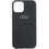 Etui AUDI Carbon Fiber iPhone 11/Xr Czarny