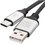 Kabel USB - USB-C EMOS SM7025BL 1 m Czarny