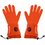 Podgrzewane rękawiczki GLOVII GLR (rozmiar XXS/XS) Pomarańczowy