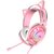 Słuchawki DAREU EH469 RGB Różowy