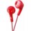 Słuchawki douszne JVC HA-F160-R-E Czerwony