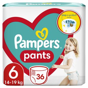 Pieluchomajtki PAMPERS Pants 6 (36 szt.)