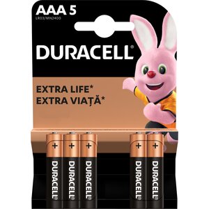 Baterie AAA LR03 DURACELL Basic (5 szt.)