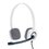 Słuchawki LOGITECH Stereo Headset H150 Nauszne, ANC Biały