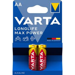 Baterie AA LR6 VARTA Longlife Max Power (2 szt.)