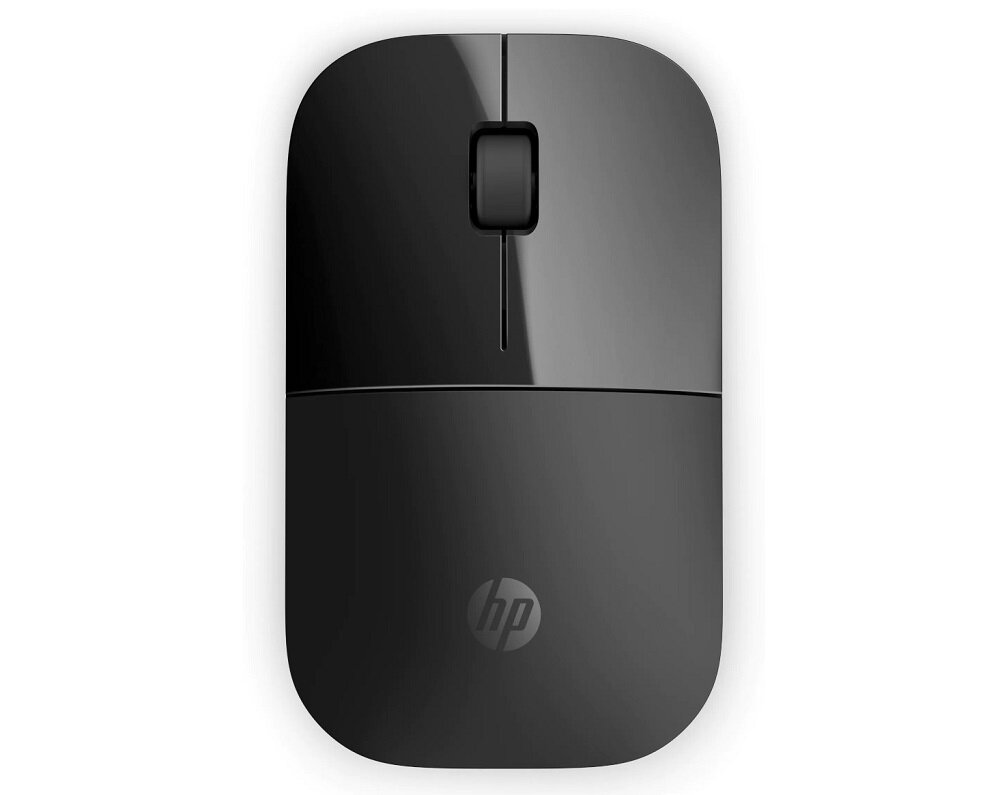Mysz HP Z3700 Złoty - wygląd ogólny ergonomiczny kształt wygodna praca