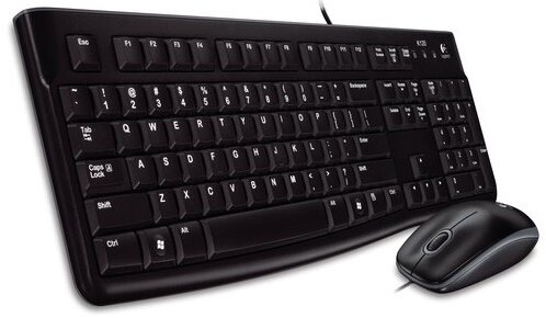 Zestaw LOGITECH MK120 Desktop