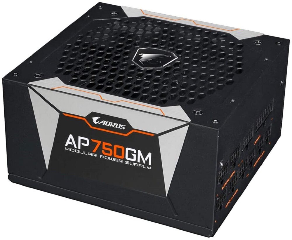 Zasilacz GIGABYTE Aorus GP-AP750GM 750W Gold - Pojedyncza szyna 