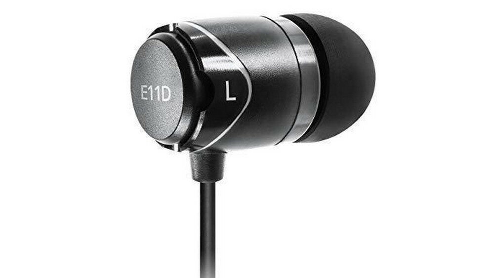 Słuchawki dokanałowe SOUNDMAGIC E11D  - mikrofon