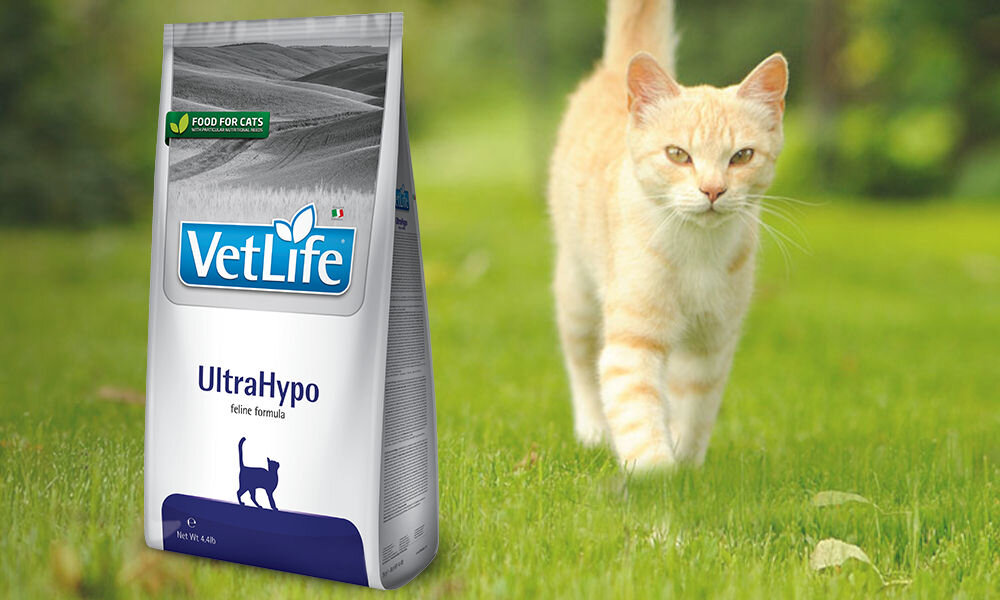 Karma dla kota FARMINA Vet Life UltraHypo 2 kg dawkowanie analiza sklad