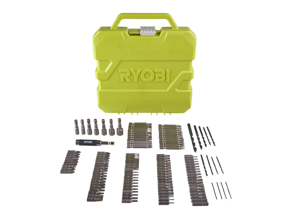 Zestaw bitów RYOBI RAK127DDSD walizka z tworzywa sztucznego