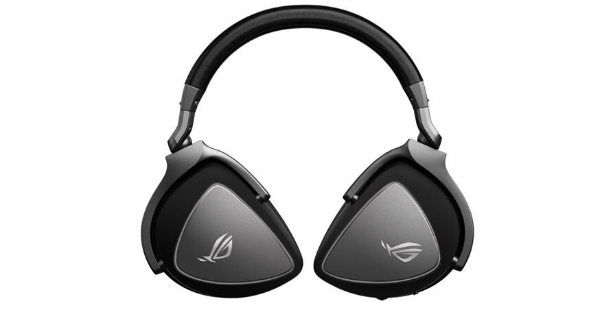 Słuchawki ASUS Rog Delta Core ergonomiczne dopasowane do ucha
