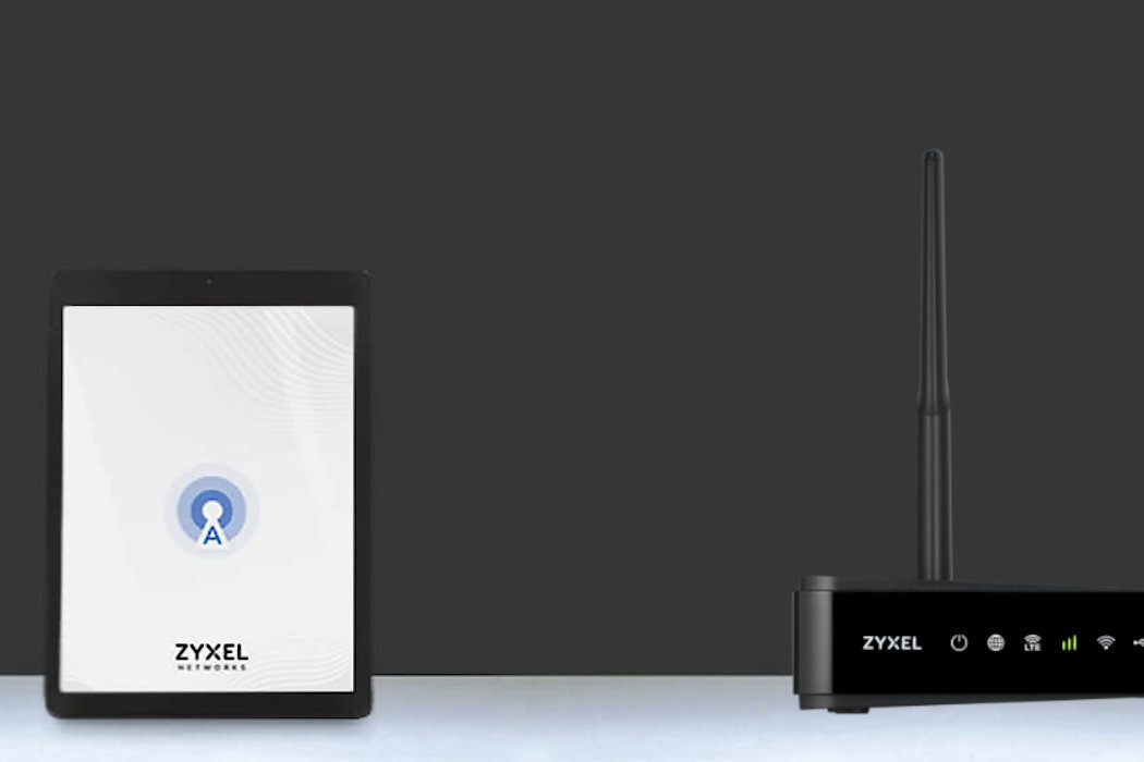 Router ZYXEL LTE3301 Plus aplikacja