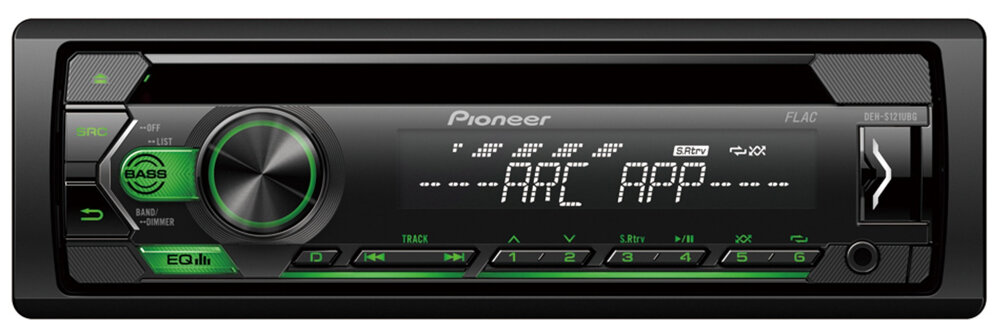 Radio samochodowe PIONEER DEH-S121UBG - ogólny