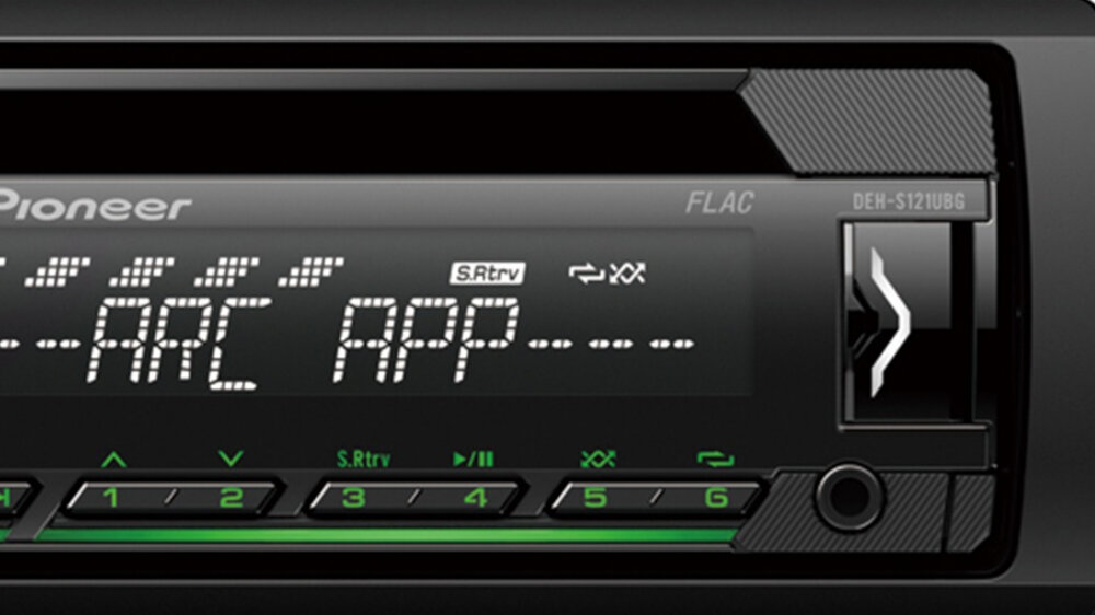 Radio samochodowe PIONEER DEH-S121UBG - użytkowanie