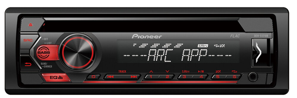 Radio samochodowe PIONEER DEH-S121UB - ogólny