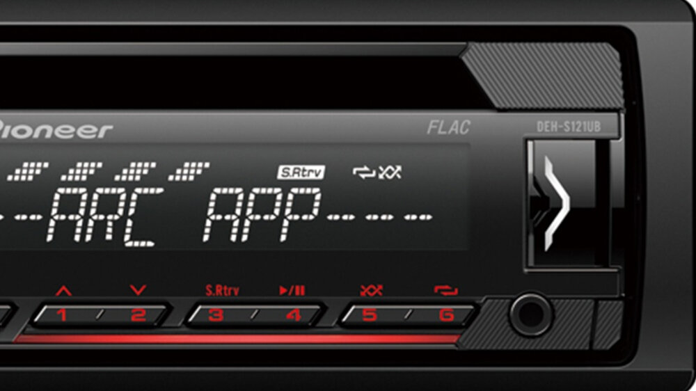 Radio samochodowe PIONEER DEH-S121UB - użytkowanie