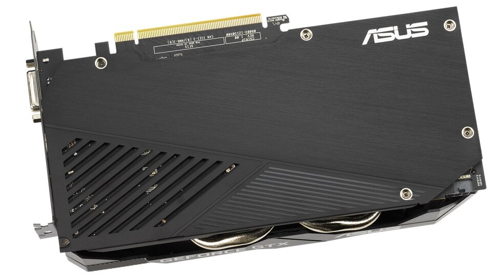 Karta graficzna ASUS GeForce GTX 1660 Super Dual OC EVO 6GB - Nvidia Turing 1408 procesorów DirectX 12 Vulkan 1.2 OpenGL 4.6