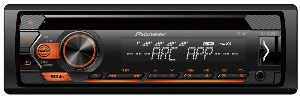 Radio samochodowe PIONEER DEH-S120UBA - ogólny