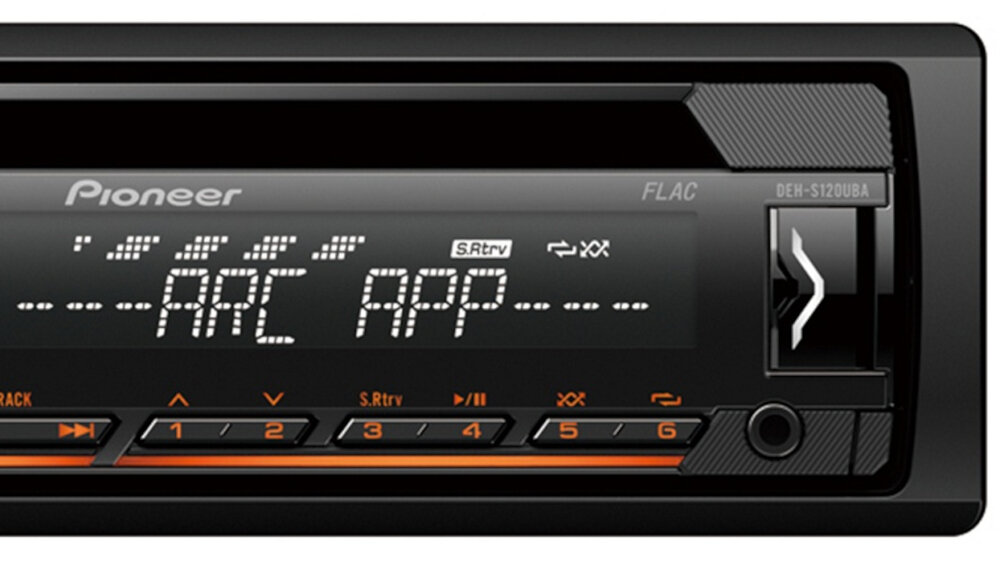 Radio samochodowe PIONEER DEH-S120UBA - aplikacja