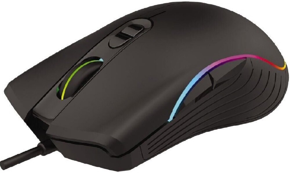 Mysz HAVIT MS1006 RGB  - wygodne przyciski 