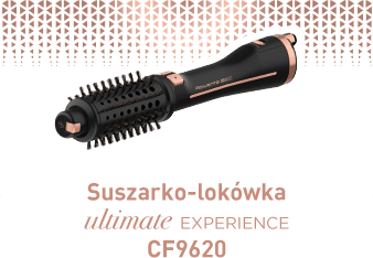 Suszarko-lokówka ROWENTA Ultimate Experience CF9620 cena, opinie, dane  techniczne | sklep internetowy Electro.pl
