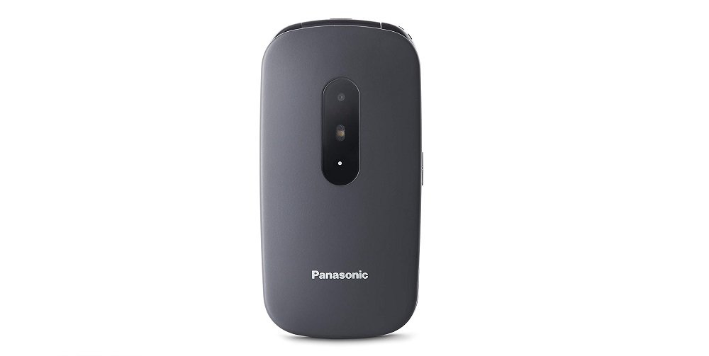 Telefon GSM PANASONIC KX-TU446EXB Szary widok