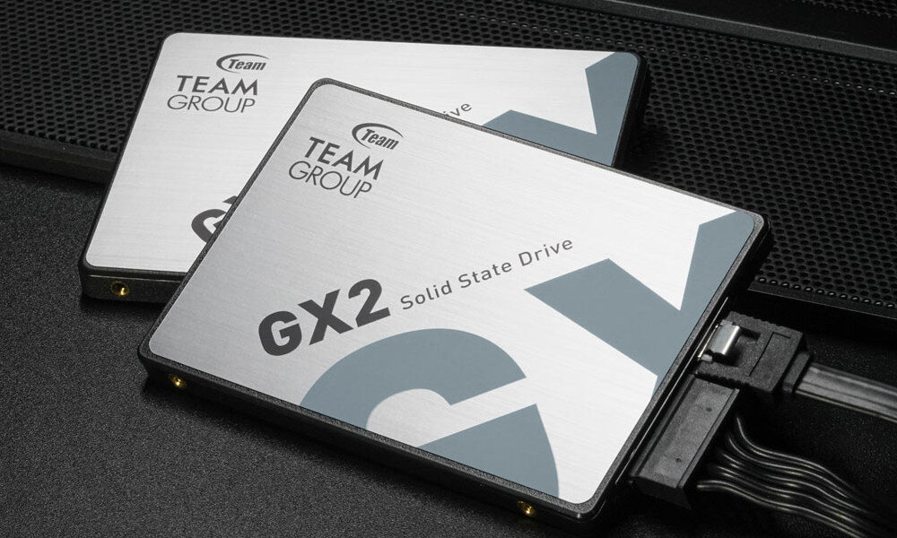 Dysk TEAM GROUP GX2 128GB SSD nowoczesny interfejs