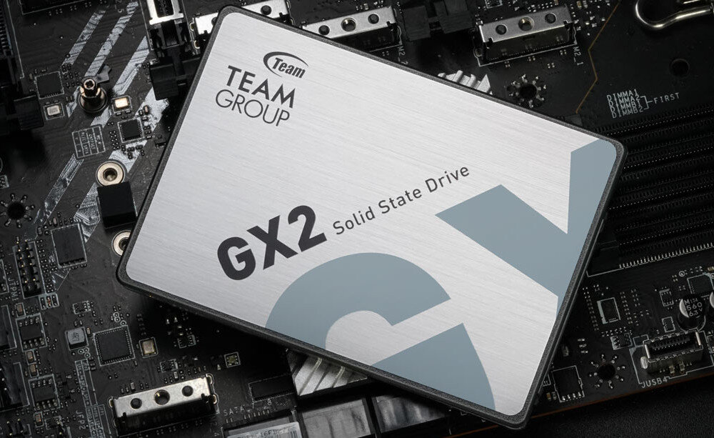 Dysk TEAM GROUP GX2 128GB SSD smart