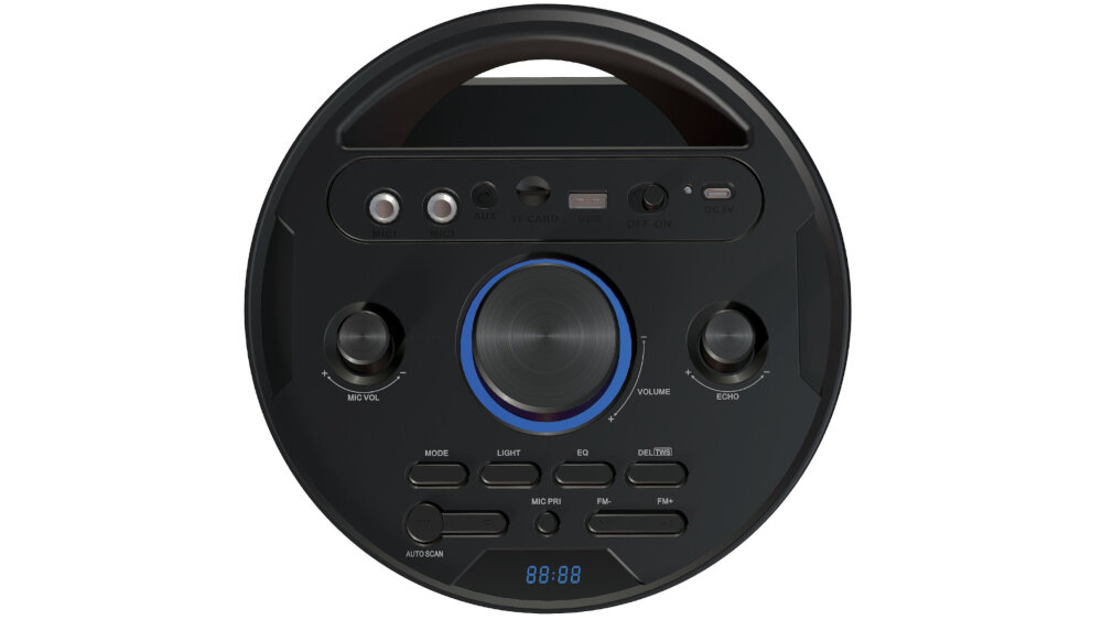 Głośnik mobilny REBELTEC SoundBox 630 - sterowanie