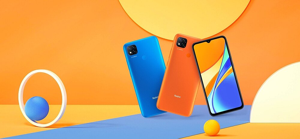 Smartfon XIAOMI Redmi 9C opis cechy funkcje parametry specyfikacja dane kolor czarny niebieski pomarańczowy 