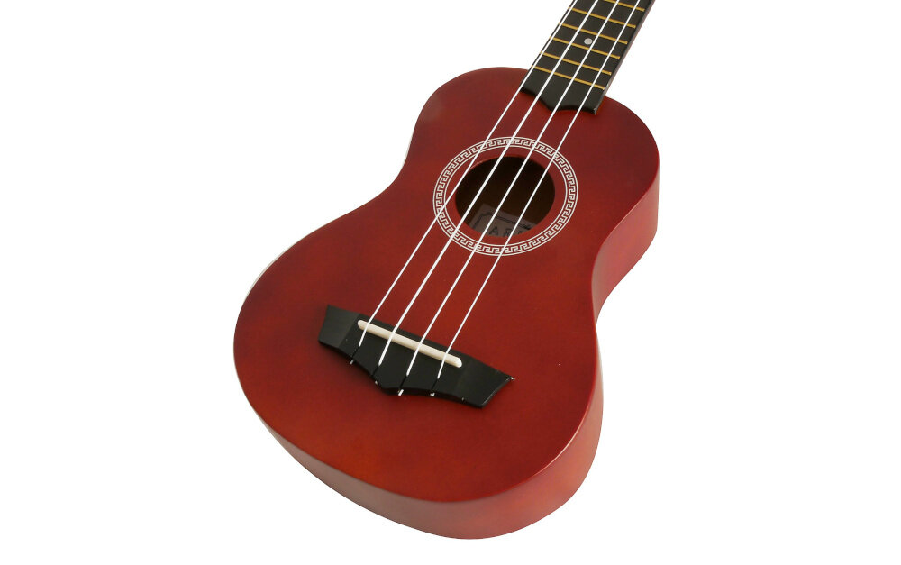 Ukulele ARROW PB10NT - prosta konstrukcja