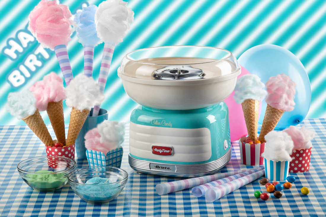 Maszyna do waty cukrowej ARIETE Cotton Candy 2973/01 Party Time