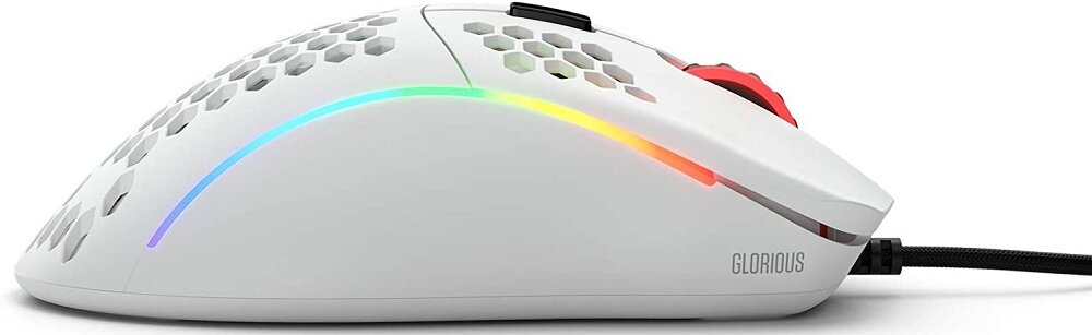 Mysz GLORIOUS PC Gaming Race Model D- - lekka konstrukcja bardzo lekkie materiały komfort