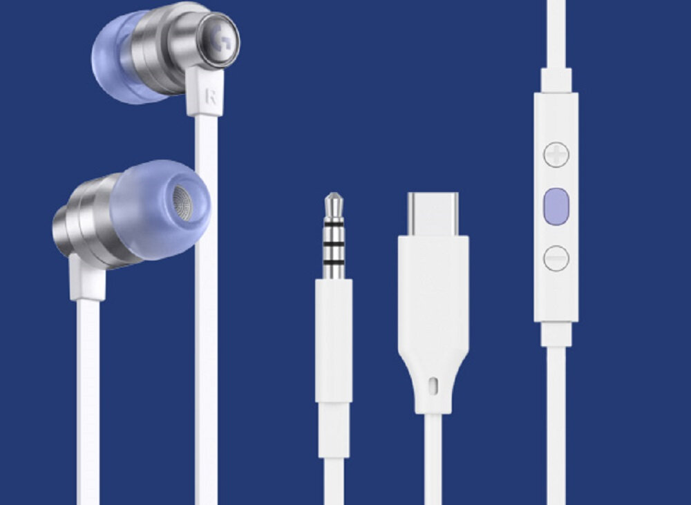 Słuchawki LOGITECH G333 Biały - sluchawki douszne zlacze 3,5 mm USB-C 
