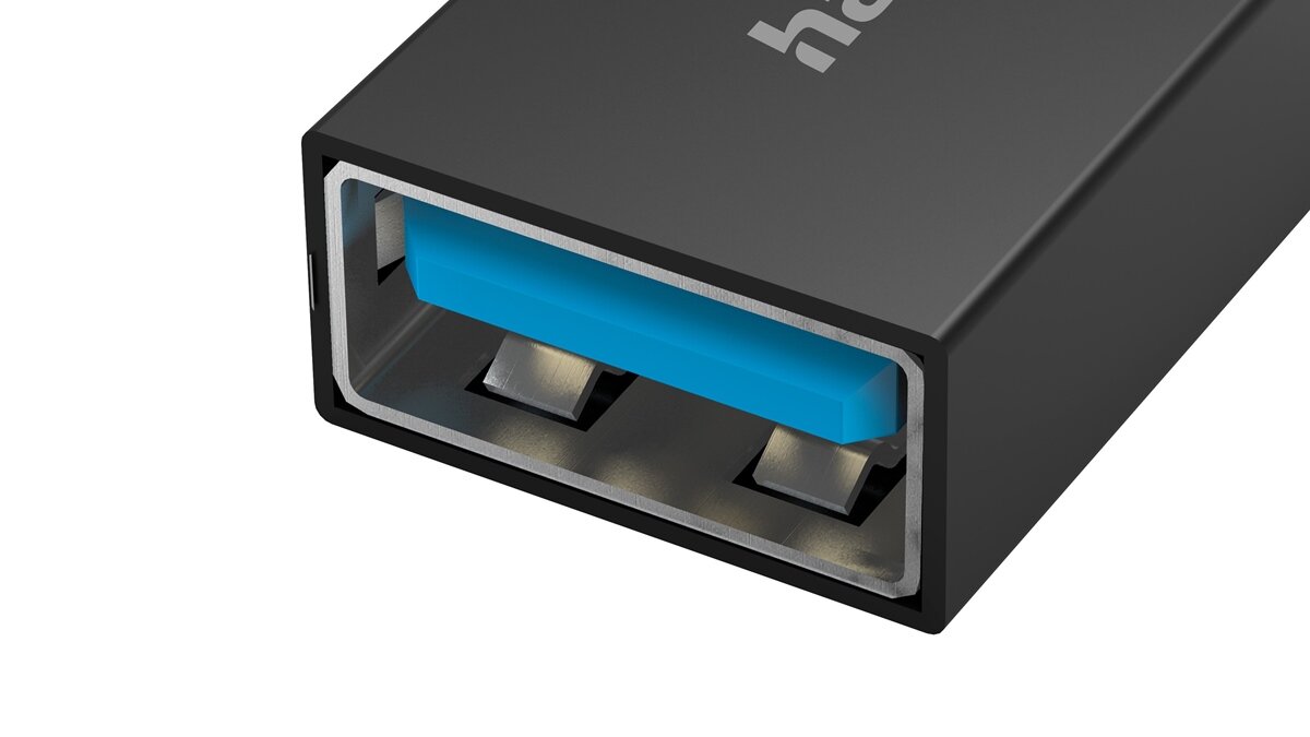 zdjecie adaptera  USB-C – USB-A