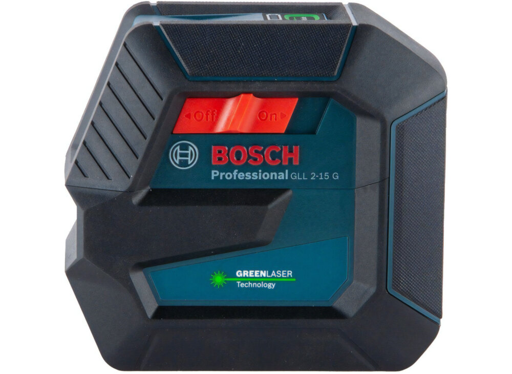 Laser liniowy BOSCH Professional GLL 2-15 G zestaw