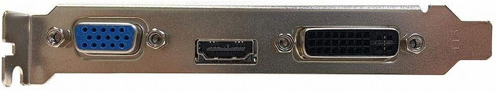 Karta graficzna AFOX GeForce GT610 2GB - złącza HDMI DVI rozdzielczość 4K