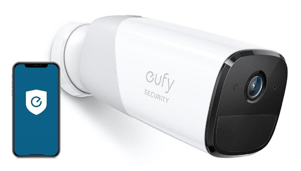 Kamera EUFY T81403D2 - Aplikacja mobilna podgląd