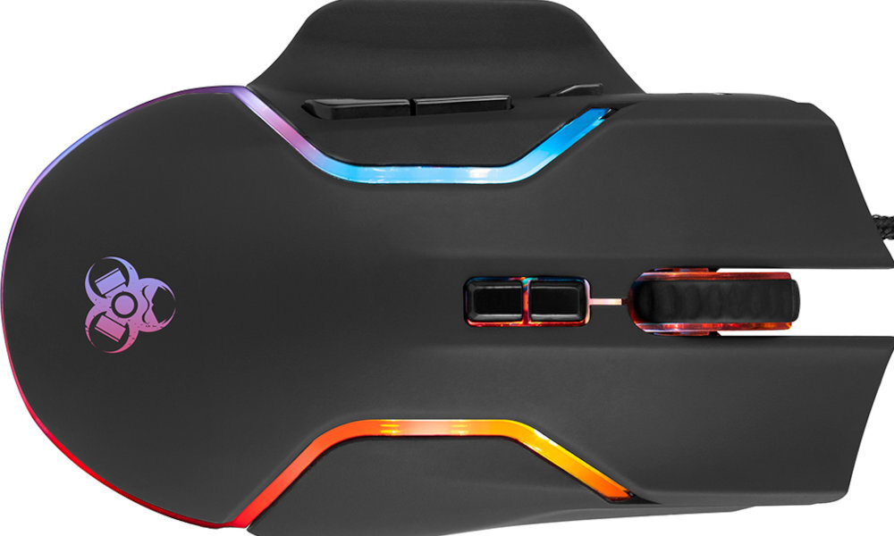 Mysz TRACER Gamezone Ash RGB