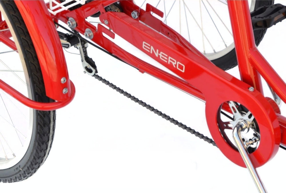 Rower trójkołowy ENERO osłona łańcuch