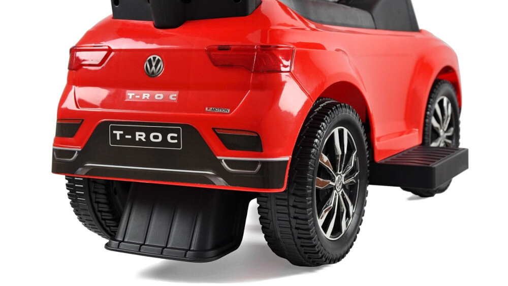 Jeździk MILLY MALLY Volkswagen T-Roc  - bezpieczeństwo