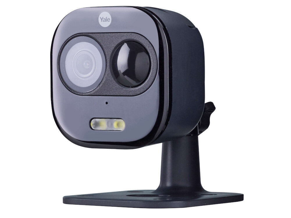 Kamera monitorująca YALE SV-DAFX-B-EU szereg przydatnych funkcji kontrola wbudowanego światła i syreny wykrywanie detekcji ruchu