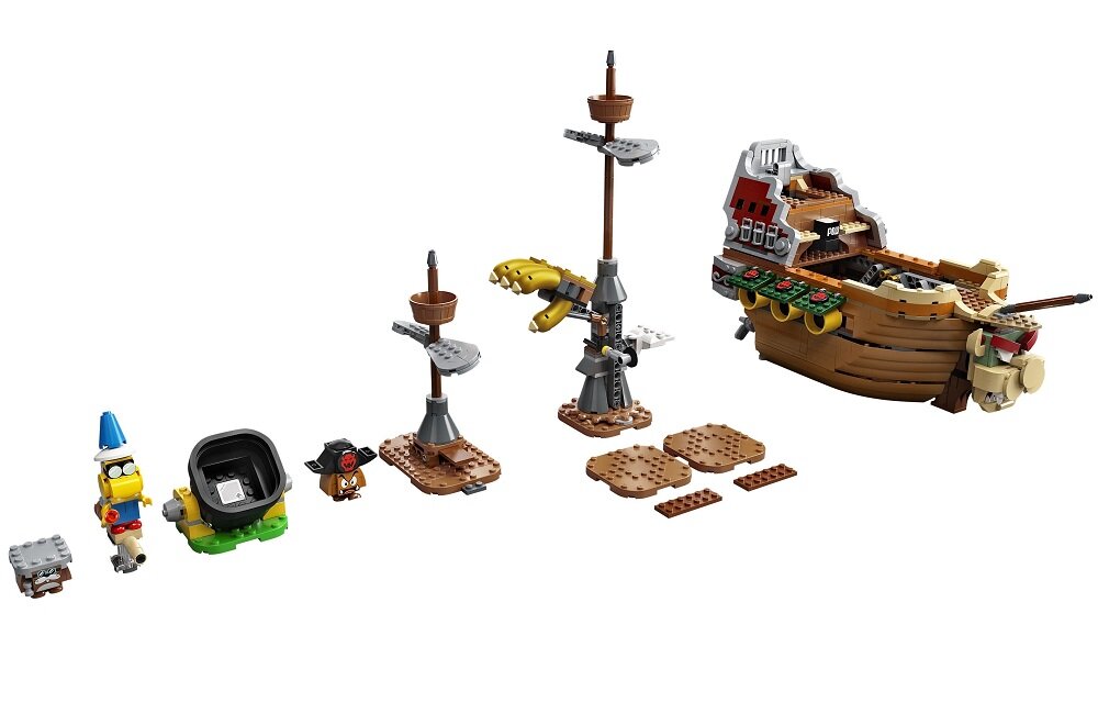 LEGO Super Mario Sterowiec Bowsera zestaw dodatkowy 71391 Wysoka jakość i bezpieczeństwo