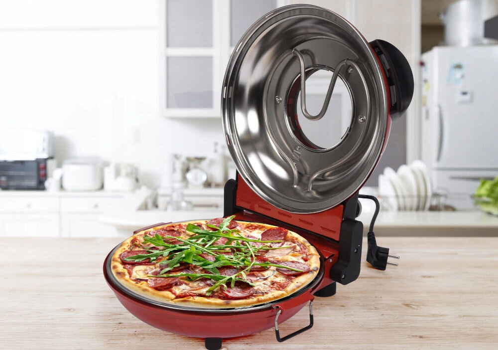 Piec do pizzy LUND 67480 1200W średnica 32 cm
