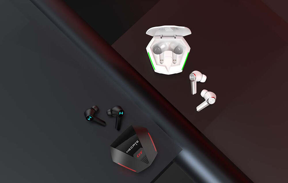Słuchawki EDIFIER Hecate GT4 Czarny tryb gamingowy większa immersja