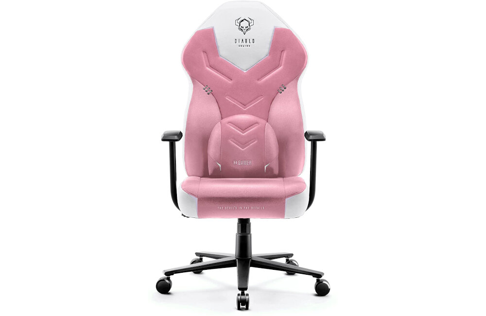Fotel DIABLO CHAIRS X-Gamer 2.0 (L) Różowy cena, opinie, dane techniczne |  sklep internetowy Electro.pl